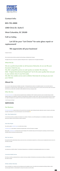 Auto Glass Repair Columbia SC: Auto Glass Repair Columbia SC